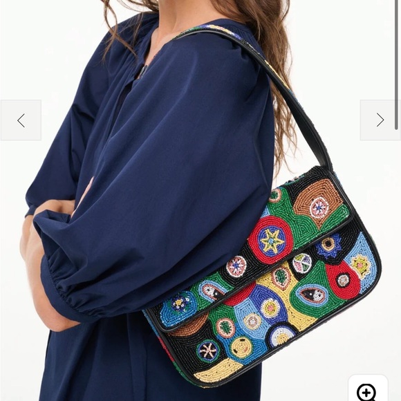 STAUD Beaded Tommy Bag - Picture 2 of 6